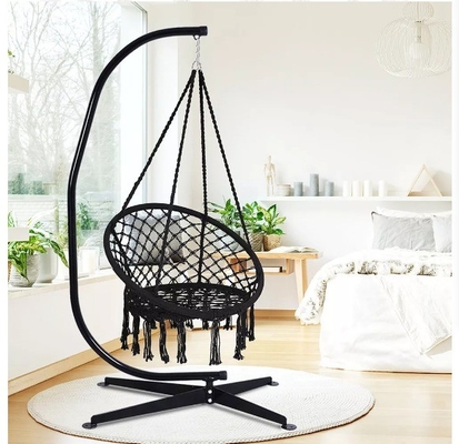 Outdoor Furniture Durable Hanging Kits and C Shape Swing Stand with Mail Packing