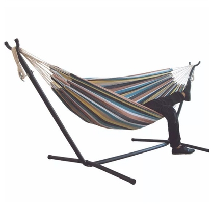 Portable Folding Travel Hammock Customizable For Outdoor Adventures