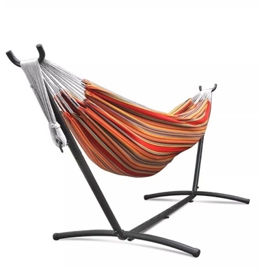 Stainless Outdoor Folding Hammock Stable And Safety Single Person Camping Hammock