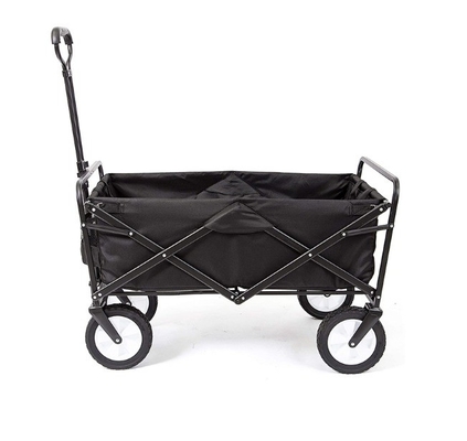 Versatile Four-wheel Folding Wagon for Camping Beach Picnic Sports Portable and Sturdy