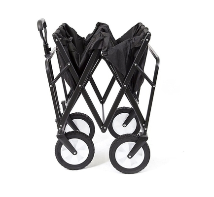 260KGS Weight Capacity Four-Wheel Portable Folding Wagon for Outdoor Garden Park Utility