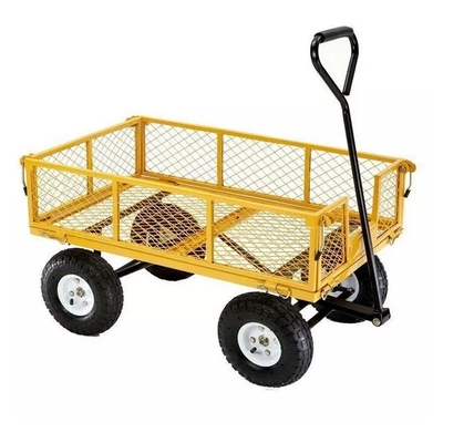 Foldable Trolley Utility Wagon 17KGS Weight Capacity Convenient for Camping and Garden