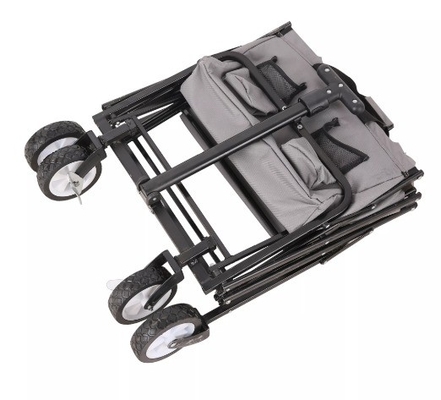 260KGS Capacity Foldable Wagon Cart Outdoor Tools Collapsible Beach Wagon