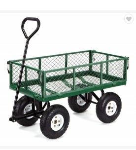 Foldable Trolley Utility Wagon 17KGS Weight Capacity Convenient for Camping and Garden
