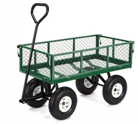 Foldable Trolley Utility Wagon 17KGS Weight Capacity Convenient for Camping and Garden