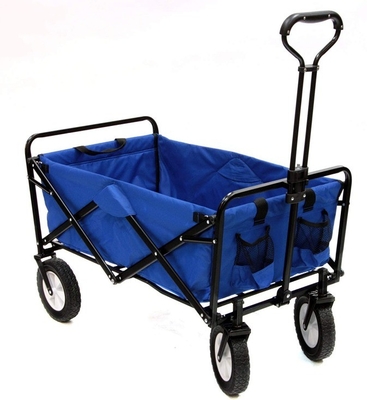 Convenient Collapsible Wagon Cart Lightweight Space Saving Multi Functional