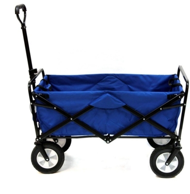 Collapsible Foldable Wagon Cart Comfort and Ergonomics Folding Utility Cart With Wheels