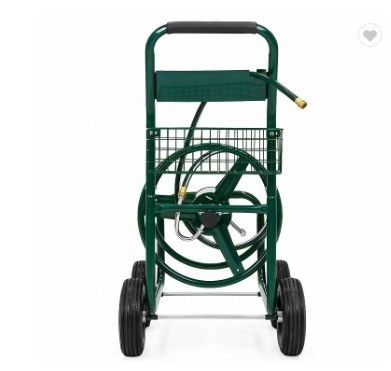 Customized Portable Industrial Water Yard Garden Hose Reel Cart for Professional Tools