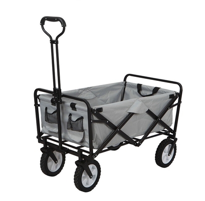 Weather Resistant Foldable Wagon Cart High Weight Capacity For Camping