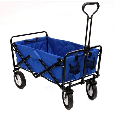260KGS Capacity Heavy Duty Collapsible Wagon Steel Pipe Multi Functional