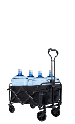 260KGS Capacity Heavy Duty Collapsible Wagon Steel Pipe Multi Functional