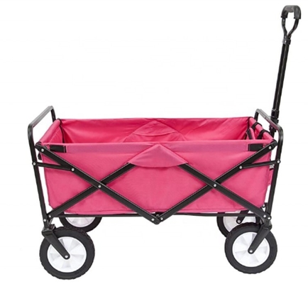 260KGS Capacity Heavy Duty Collapsible Wagon Steel Pipe Multi Functional