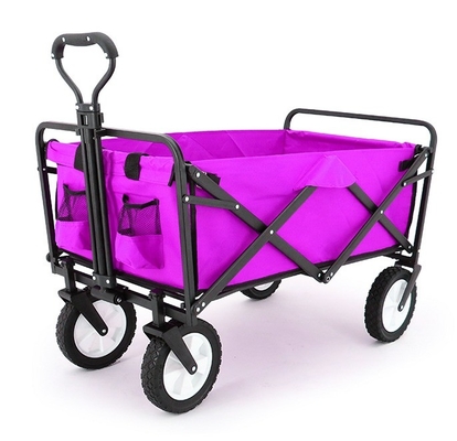260KGS Capacity Heavy Duty Collapsible Wagon Steel Pipe Multi Functional
