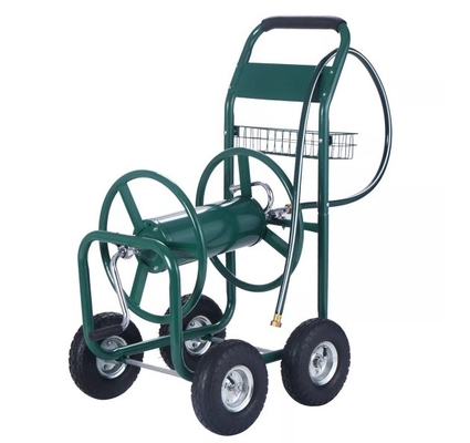 Tools for Customized Four Wheels Garden High Pressure Hose Reel Cart Irrigation Needs