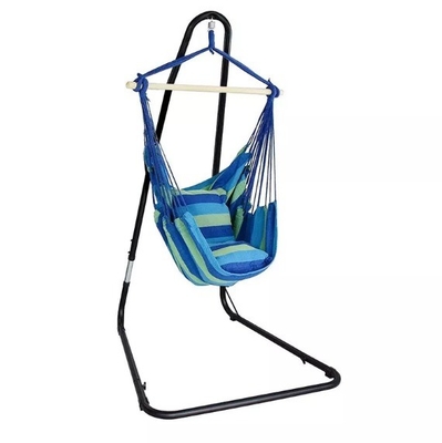 Qingdao Port Hammock Chair Bracket Heavy Duty Steel Adjustable Height Customized Color