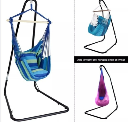 Qingdao Port Hammock Chair Bracket Heavy Duty Steel Adjustable Height Customized Color