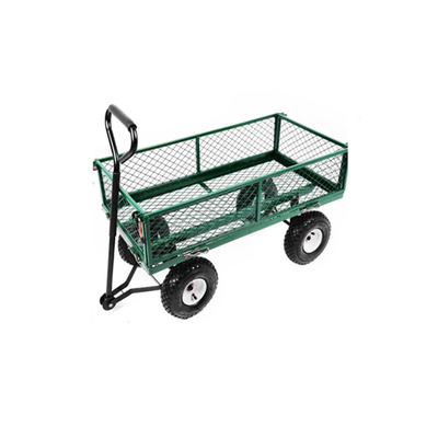 Maximize Your Gardening Experience with a Portable Mesh Utility Garden Wagon