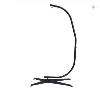 Easy Collapsible Durable C Metal Frame Swing Chair Stand For Hanging Hammock Chair