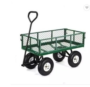 Versatile 4 Wheel Utility Cart Perfect for Various Tools and Equipment