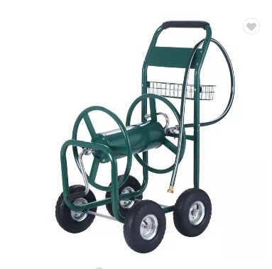 High Capacity Hose Reel Cart GW 16.8kg Holds Up To 200 Feet Of 5/8-inch Hose with Ergonomic Handle