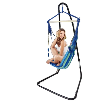 Durable Solid Steel Metal Tow Hitch Hammock Stand For Adults And Children