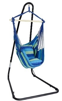 009 Stable And Durable Hammock Stand With Capacity Of 260KGS