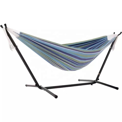 General Outdoor Furniture Portable Swing Standing Hammock With Stand for Easy Collapsible