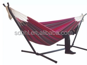 Outdoor Swing Bed Double Hammock Chair with Customized Color and 260KGS Weight Capacity