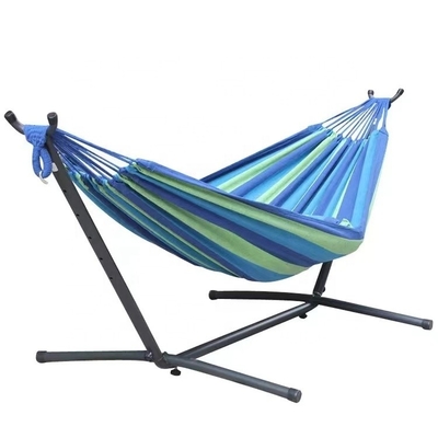 General Outdoor Furniture Portable Swing Standing Hammock With Stand for Easy Collapsible