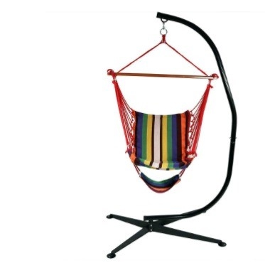 Outdoor Garden Patio Hanging Swing Hammock Stand Base for Modern Design Hanging Chair