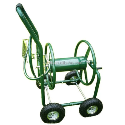 Dimension L x W x H 60*102*42.5 Garden Watering Hose Reel Cart for Convenient Watering