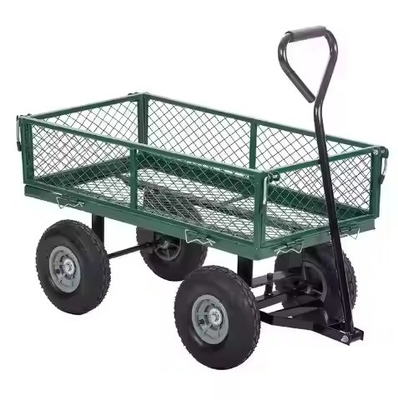 ODM Four Wheel Collapsible Utility Cart Versatile For Indoor Or Outdoor