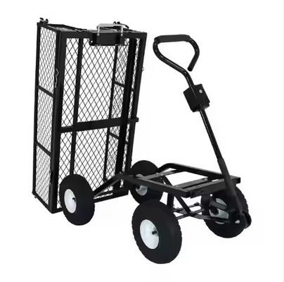 ODM Four Wheel Collapsible Utility Cart Versatile For Indoor Or Outdoor