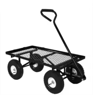 ODM Four Wheel Collapsible Utility Cart Versatile For Indoor Or Outdoor