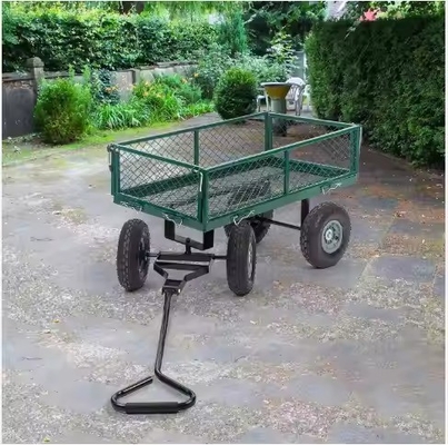 ODM Four Wheel Collapsible Utility Cart Versatile For Indoor Or Outdoor