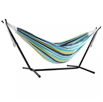 Camping Double Hammock With Stand Compact High Capacity With Stylish Design