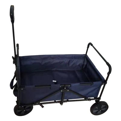 Heavy Duty Portable Foldable Wagon Hand Carts for Garden Beach and Outdoor Qingdao Port