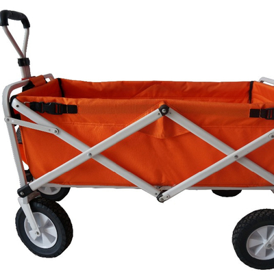 Stainless Steel Heavy Duty Mover Trolley for Hand 4 Wheel Beach Wagon Manufacturers