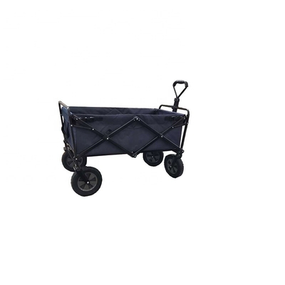 Heavy Duty Portable Foldable Wagon Hand Carts for Garden Beach and Outdoor Qingdao Port