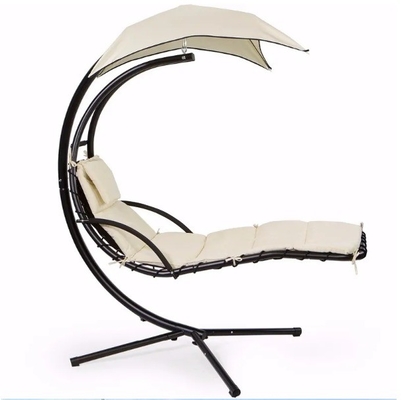 Outdoor Activity Floating Swing Chaise Lounge Chair Hammock Lounger
