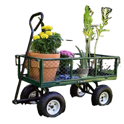 Maximize Your Gardening Experience with a Portable Mesh Utility Garden Wagon