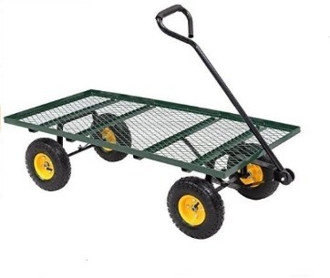 Maximize Your Gardening Experience with a Portable Mesh Utility Garden Wagon