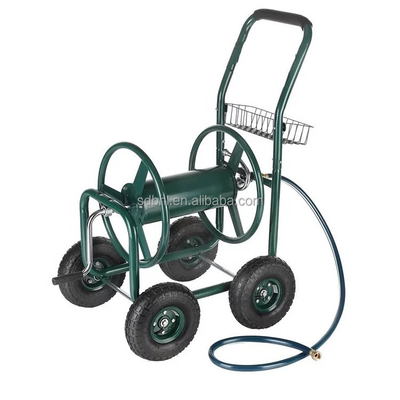 Dimension L x W x H 60*102*42.5 Garden Watering Hose Reel Cart for Convenient Watering
