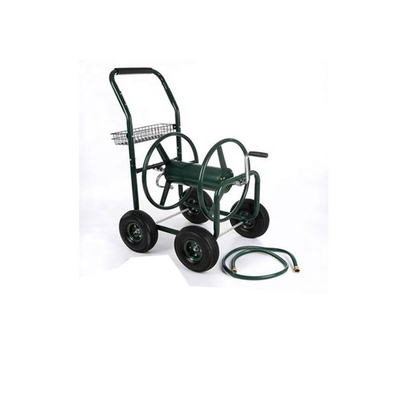 Dimension L x W x H 60*102*42.5 Garden Watering Hose Reel Cart for Convenient Watering