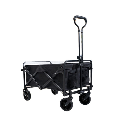 Easy Folding Stainless Steel Picnic Wagon Heavy Duty Hand Trolley for Beach Trip