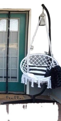 Customized Color Heavy Duty C Shape Frame Hammock Stand with Modern Design and Sturdy