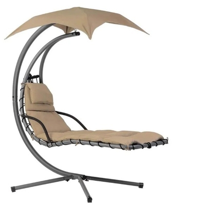 Modern Design Swing Lounge Chair Customized Color Option and for Single Piece