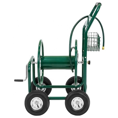 Dimension L x W x H 60*102*42.5 Garden Watering Hose Reel Cart for Convenient Watering