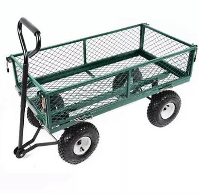 86*46*85 Dimension Heavy Duty Garden Trolley Mesh Cart for Versatile Applications