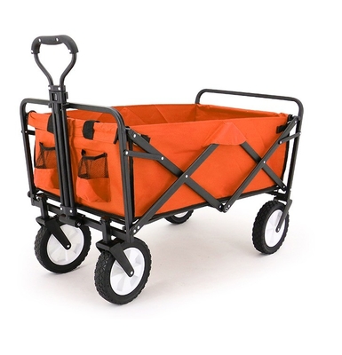 Multi-Purpose Fabric Camping Trolley Folding Wagon for Tools and Gear